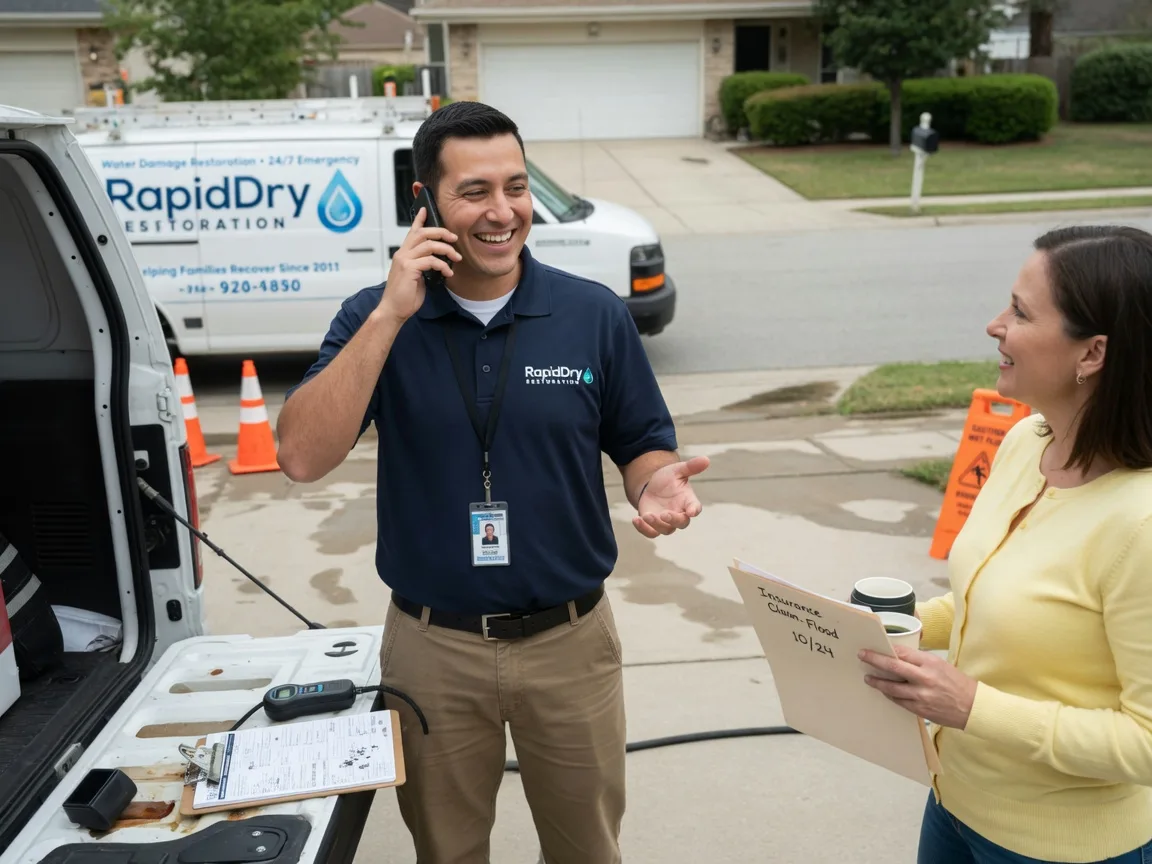 Water Damage Restoration Oak View, CA FAQs